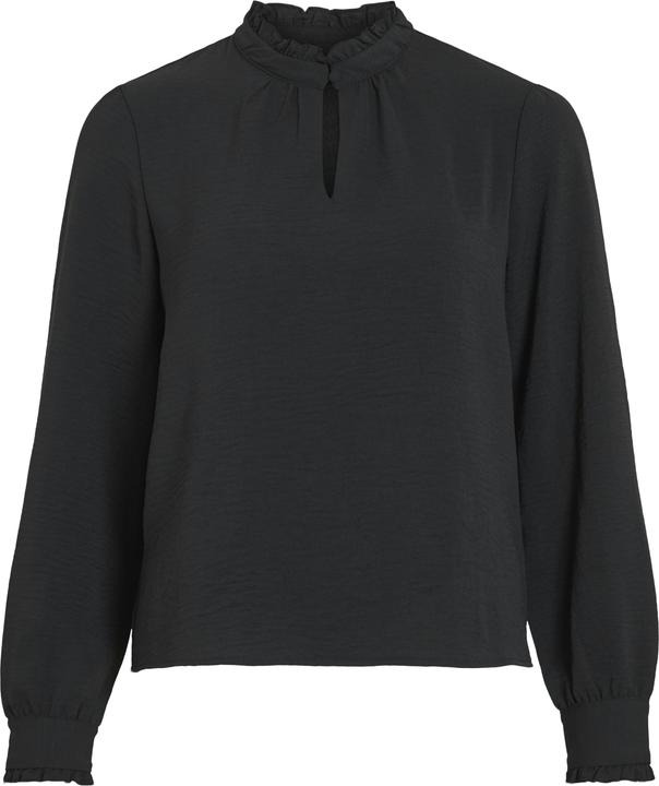 Vila High Neck Oberteil mit langen Ärmeln (34)