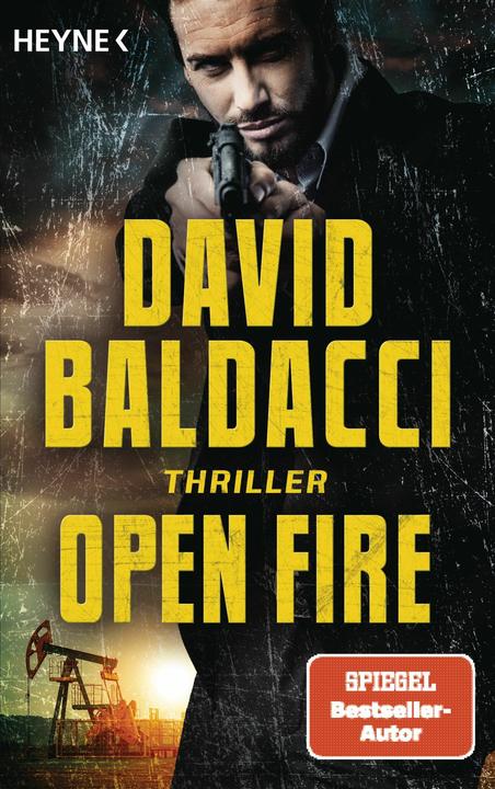 Produktbild Open Fire (Deutsch, David Baldacci, 2025)