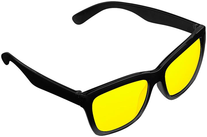 Produktbild Pearl Kontrastverstärkende Nachtsicht-Brille "Night Vision" im Retro-Look