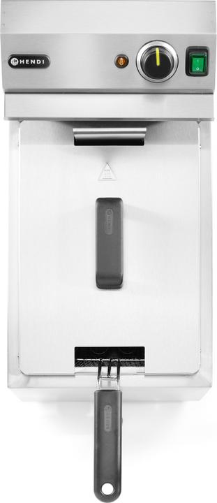 Produktbild Hendi Fritteuse mit Ablasshahn 10 l 400V 6600W