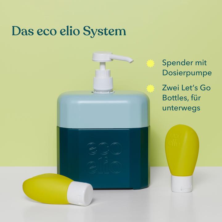 Immagine prodotto Eco Elio Kit Dose Giornaliera Più Cura (Crema solare, SPF 50, 250 ml, 775 g)