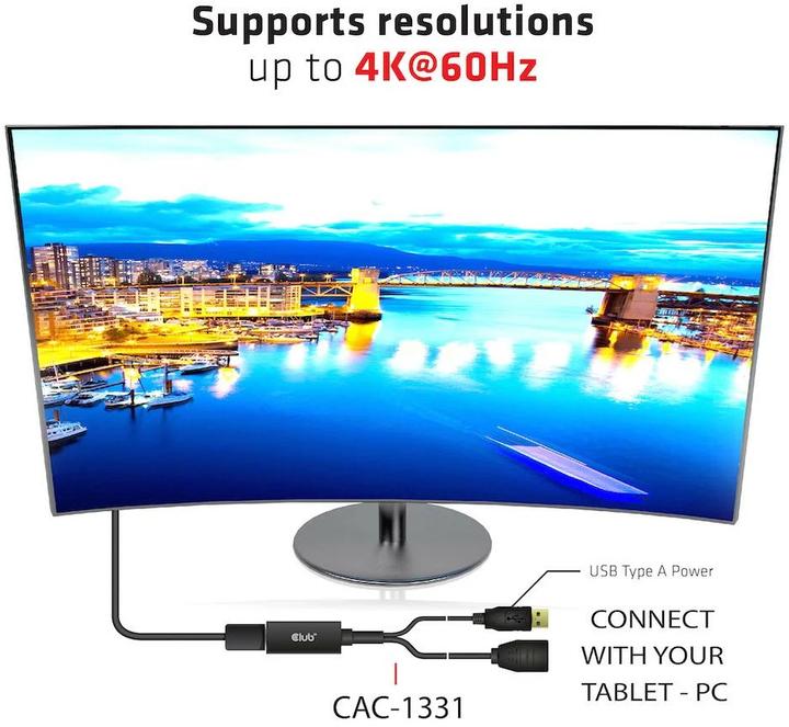 Image du produit Club 3D CAC-1331 (0.25 m, HDMI)