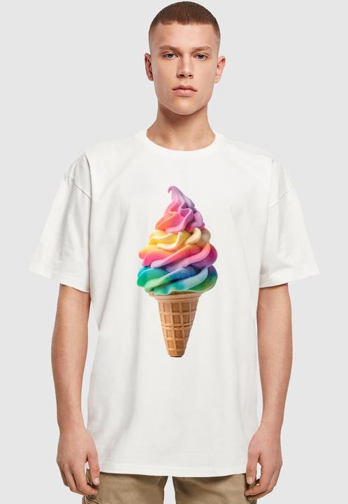 Immagine prodotto Merchcode T-shirt Pride Scoops Heavy Oversize - 170399 (4XL)