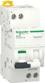Image du produit Schneider Electric Acti9 iCV40N-FI/LS-1P+N-10A-B Courbe-6kA- A9DG3610
