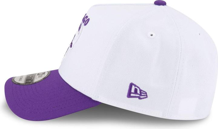 Produktbild New Era 9Forty A-Frame Snapback Cap - Chicago Bulls Weiss