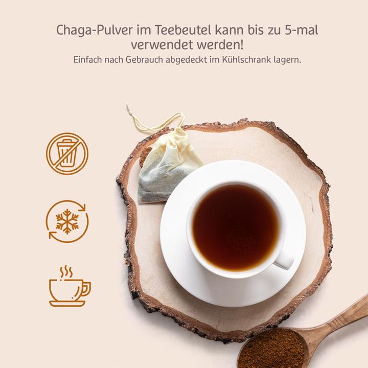 Produktbild Effective Nature Chaga (1 Stück, Pulver, 100 g)