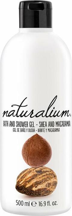 Actual product image Naturalium Moisturizing Shower Gel Shea & Macadamia (500 ml)