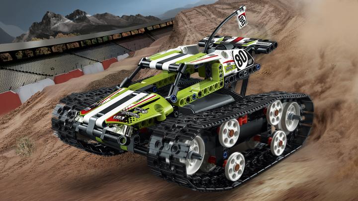 Image du produit LEGO Tracked Racer télécommandé (42065, LEGO Technic)