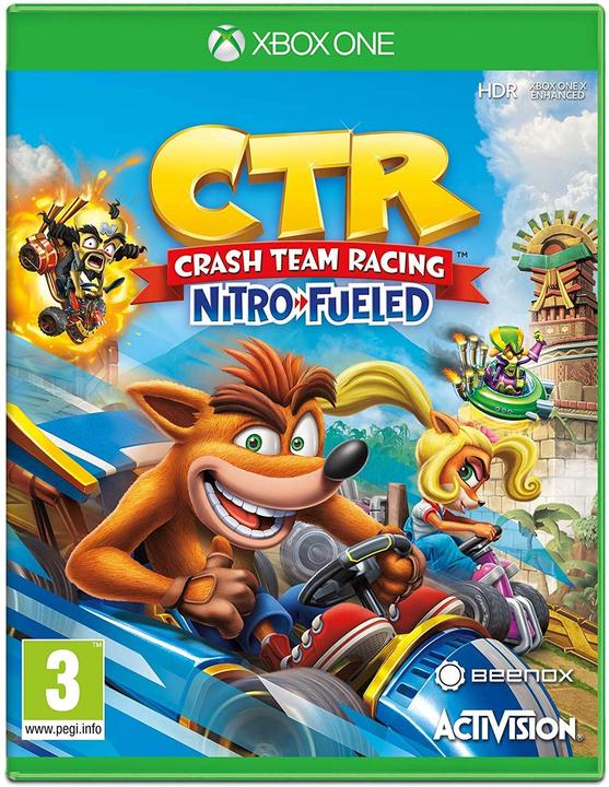 Image du produit Activision Crash Team Racing : le nitro (Xbox One X, Xbox Series X, FR)