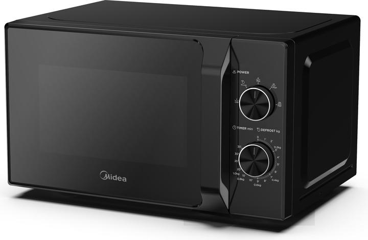 Midea Microwave Microwave oven | MM20CF2EBK | Free standing | 20 L | 700 W | Black (20 l)