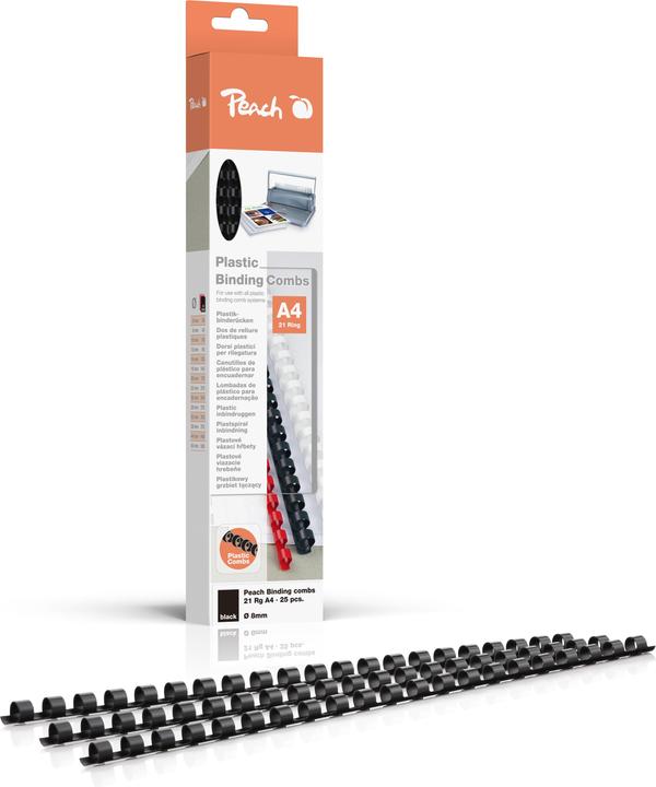 Produktbild Peach Binderücken
