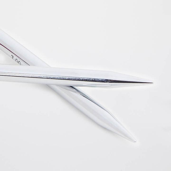 Actual product image Knitpro Circular knitting needle Nova metal