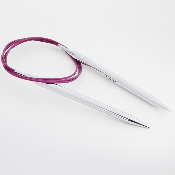 Actual product image Knitpro Circular knitting needle Nova metal
