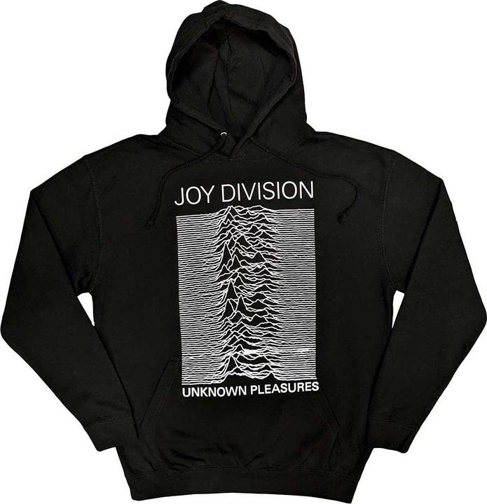 Produktbild Joy Division Unknown Pleasures FP (Hoodie) (L)