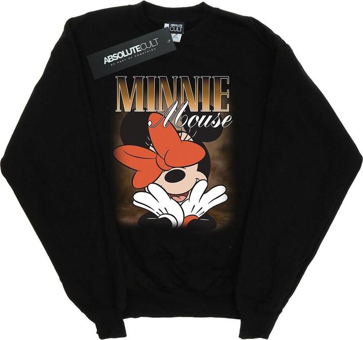 Disney Minnie Mouse Bow Montage Sweatshirt Mädchen