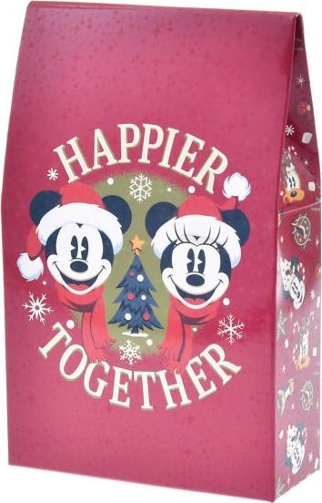 Actual product image Disney Mickey & Minnie gift bag box type (XS) Christmas (Gift box)