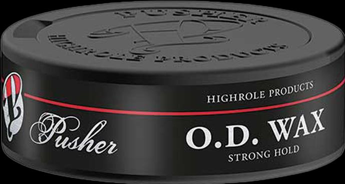 Produktbild Pusher O.D. Wax Original - 85g (Haarwachs)