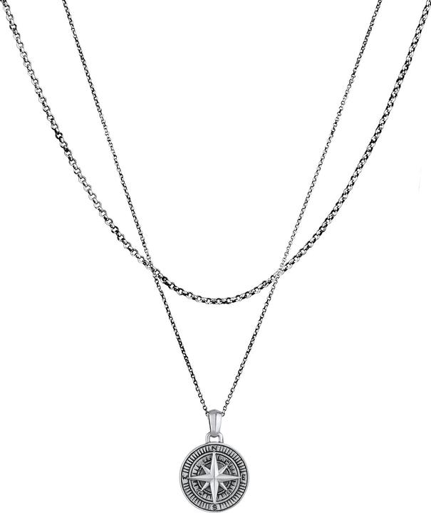 Immagine prodotto Kuzzoi Bussola, Strato (Argento 925, 50 - 55 cm)