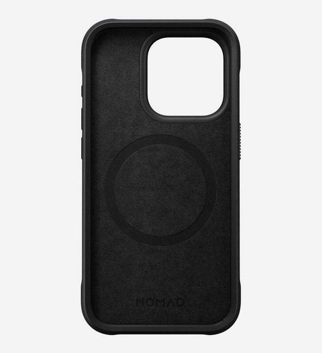 Produktbild Nomad Back Cover Rugged Case iPhone 15 Pro Atlantic Blue (Apple iPhone 15 Pro)