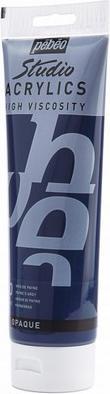Immagine prodotto Pebeo Acrilico fine Studio Acrylics (Grigio Paynee, 250 ml)