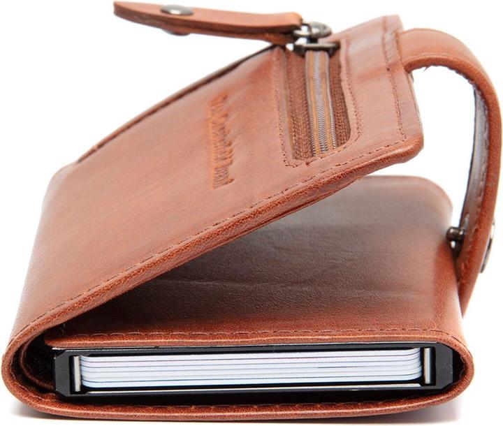 Actual product image The Chesterfield Brand Larino Geldbörse RFID Schutz Leder 7 cm