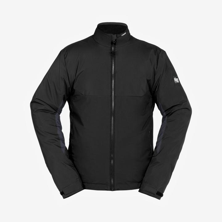 Tribord Segeljacke Herren Midlayer Offshore Pro Series dunkelgrau