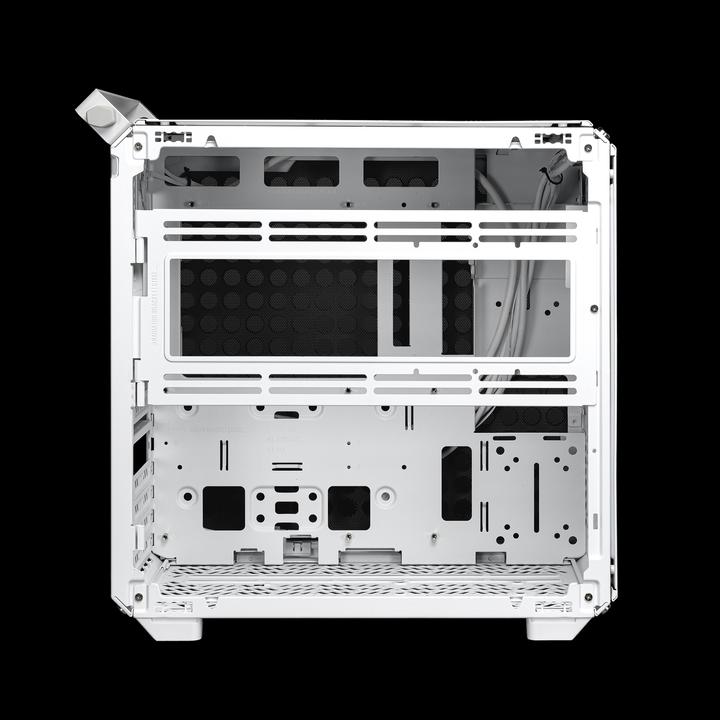 Produktbild Cooler Master Qube 500 Flatpack White (mATX, ITX, ATX)