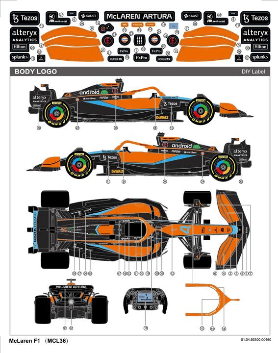 Image du produit Rastar McLaren F1