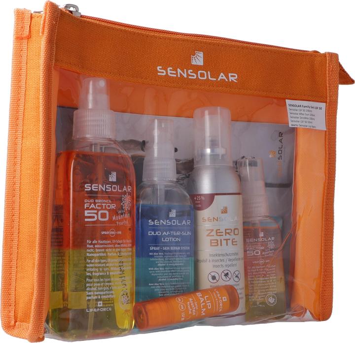 Sensolar Family Set (Spray, 450 ml)