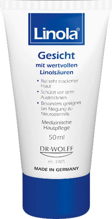 Produktbild Linola Gesicht (50 ml, Tagescreme)