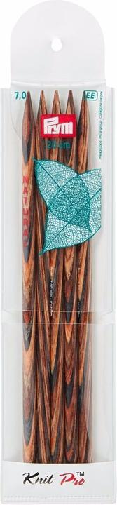 Produktbild Prym Strumpfstricknadeln farbig 15 cm 2,50 mm 5 St