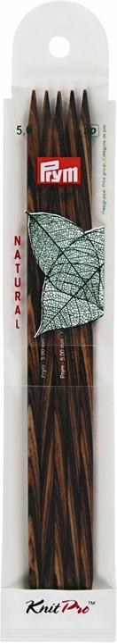 Produktbild Prym Strumpfstricknadeln farbig 15 cm 2,50 mm 5 St