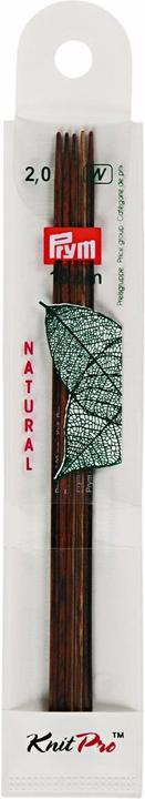 Produktbild Prym Strumpfstricknadeln farbig 15 cm 2,50 mm 5 St
