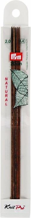 Produktbild Prym Strumpfstricknadeln farbig 15 cm 2,50 mm 5 St
