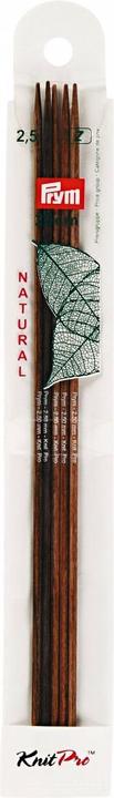 Produktbild Prym Strumpfstricknadeln farbig 15 cm 2,50 mm 5 St