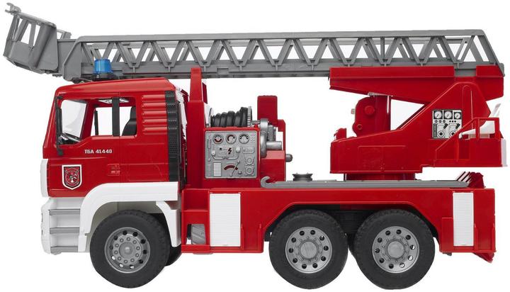 Produktbild Bruder Man Feuerwehr mit Drehleiter