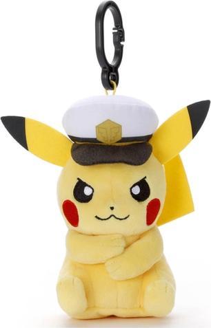 Produktbild Pokémon Sound Plush Doll Captain Pikachu Plush - 15 cm