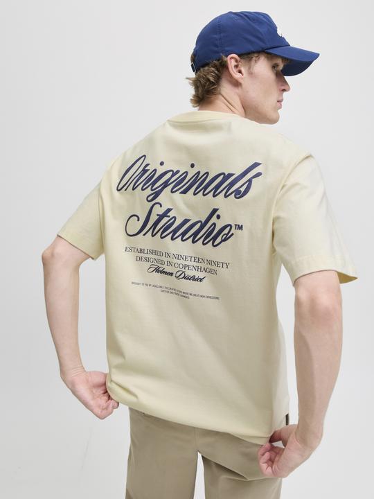 Actual product image Jack & Jones Jornorrebro Typo Tee Ss Crew Neck Noos (XL)