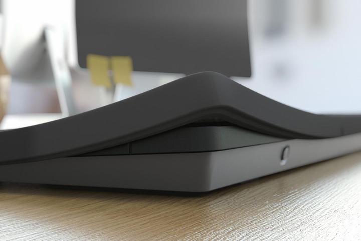 Produktbild CHERRY TAS STREAM PROTECT KEYBOARD Wireless DE-Layout sw (DE, Kabelgebunden)