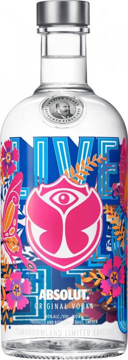 Immagine prodotto Absolut Tomorrowland (1 x 70 cl)