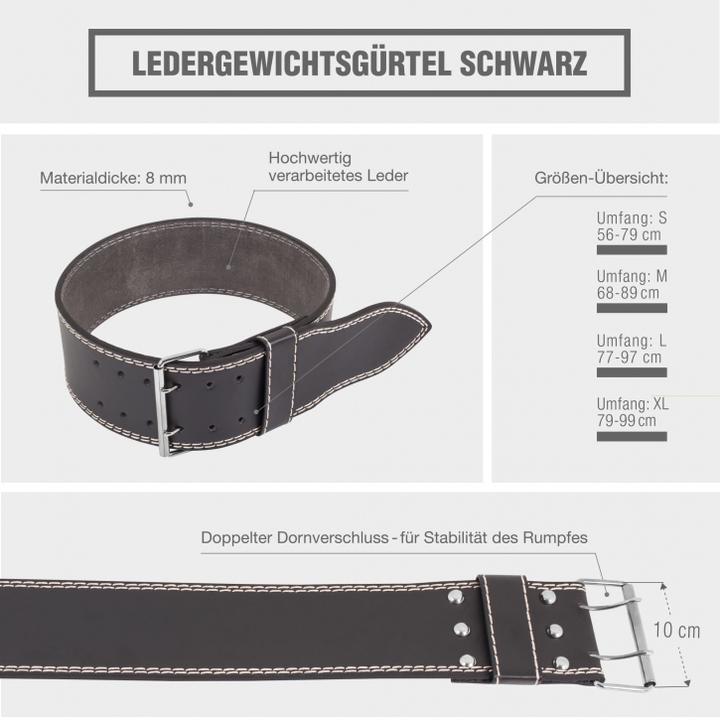 Produktbild Gorilla Sports Trainingsguertel