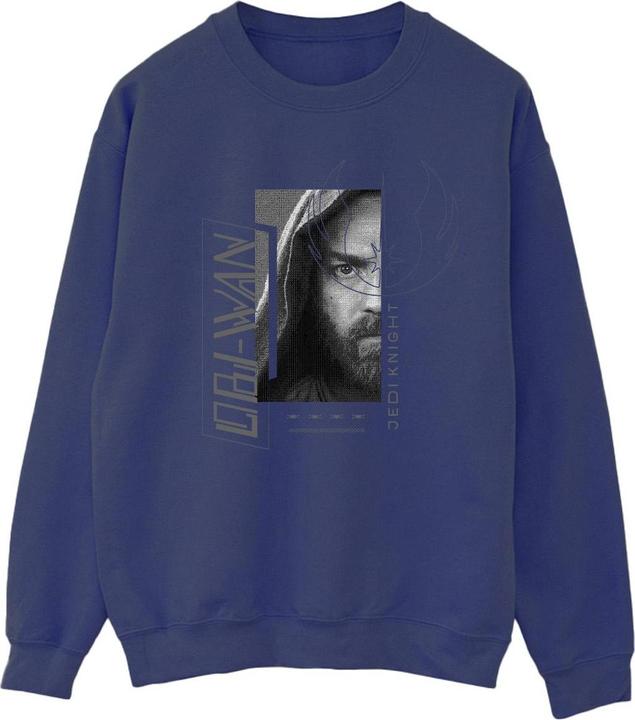 Star Wars ObiWan Kenobi Jedi SciFi Collage Sweatshirt (XL)