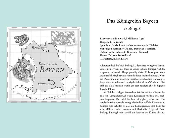 Produktbild Atlas der ausgestorbenen Länder