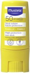 Mustela Sun Stick Very High Protection SPF 50+ 10ml (Sun spray, SPF 50+, 10 ml)