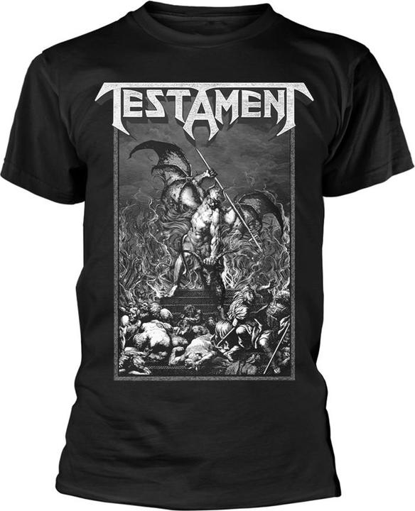 Testament Pitchfork Horns (XL)
