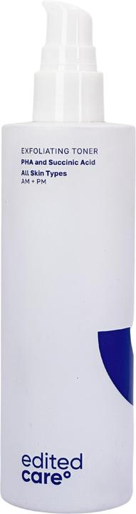 Actual product image Edited Care Exfoliating Toner (Tonic water)