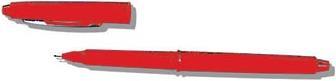 Produktbild Diplomat Fineliner PENXACTA (Rot, 1 x)