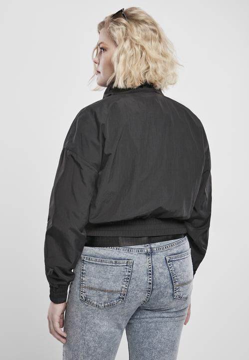 Produktbild Urban Classics Ladies Cropped Crinkle Nylon Pull Over Jacket (XXL)