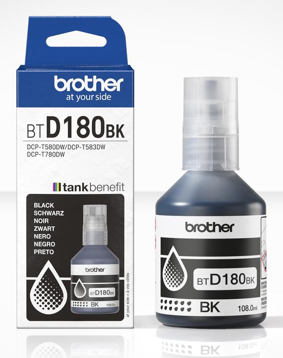Produktbild Brother Bottle schwarz DCPT580DW/ (BK)