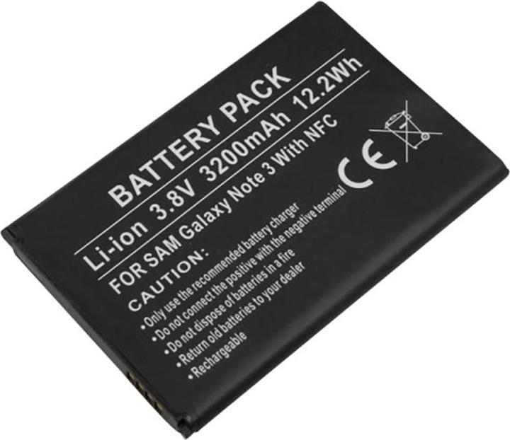 Immagine prodotto Avizar Li-Ion Akku 3.8V 3200mAh Samsung Galaxy Note 3